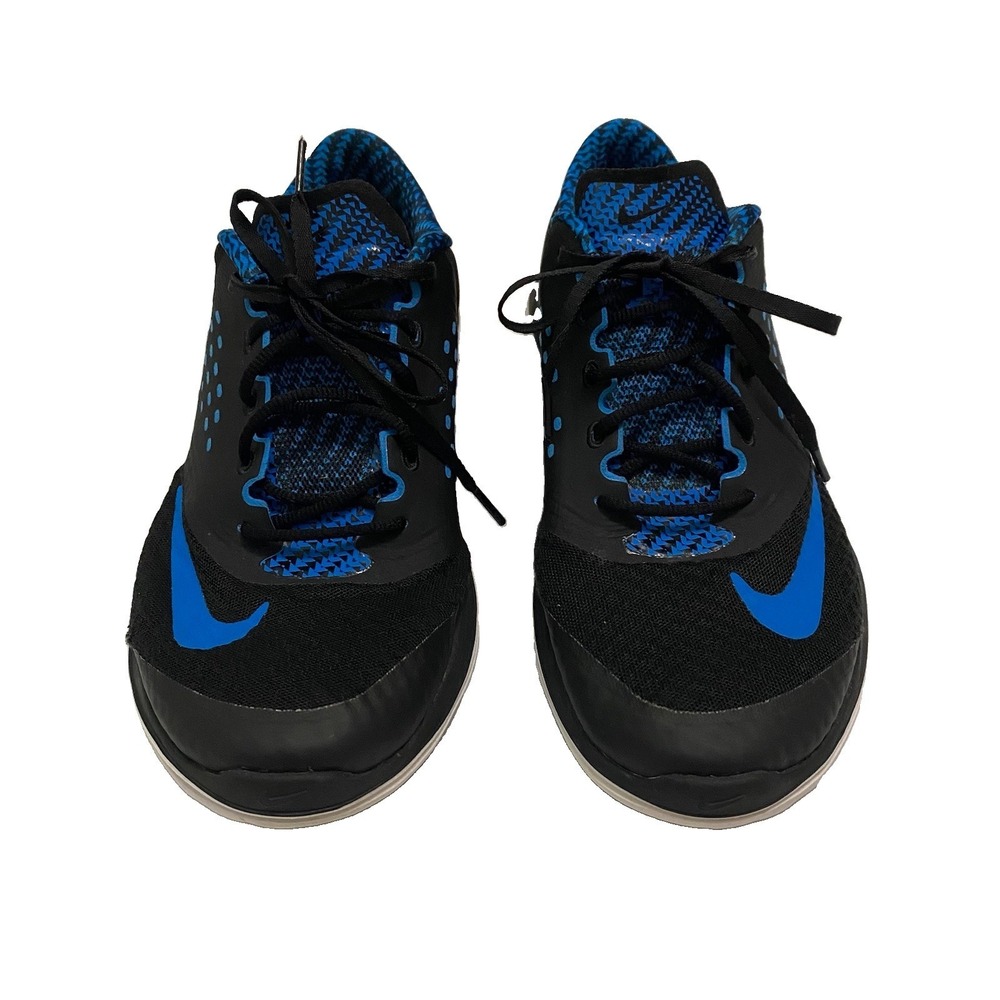 Nike FS Lite Runโ 2 Black / Blue Mens Running Shoes Size 8.5
